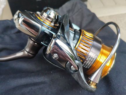 Новая катушка Daiwa 16 Certate 2500, 2510rpe-h