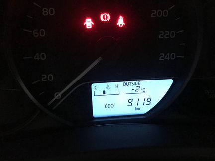 Toyota Corolla 1.3 МТ, 2018, 9 000 км