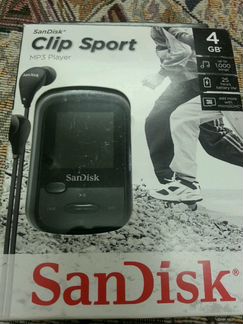 MP3 плеер SanDisk Clip Sport Black