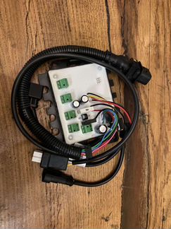 Блок управления пжд теплостар 14тс-10 24V сб.2854