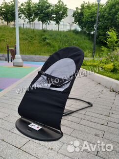 Детский шезлонг новый