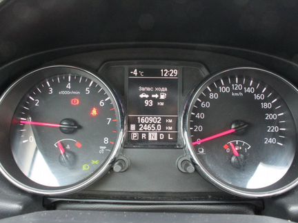 Nissan Qashqai 1.6 CVT, 2012, 160 902 км