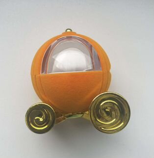 Футляр подарочный под кольцо карета