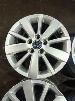 Диски бу оригинал R16 LU на VW Skoda