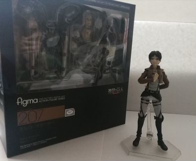 Аниме Фигурка Attack on Titan Figma (№ 207)