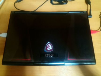 Продам топовый игровой ноутбук MSI GP63 8RE-469XRU