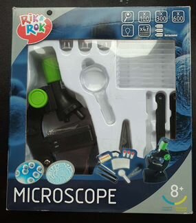 Детский микроскоп Rik&Rok