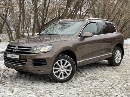 Volkswagen Touareg 3.6 AT, 2012, 60 563 км