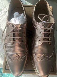 Лоферы ASOS кожаные