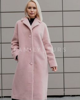 Хит. Шуба из овчины, новая, шоурум, Арт: X317