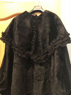 Меховая накидка