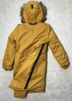 Новое зимнее пальто для девочки yoot 152 см