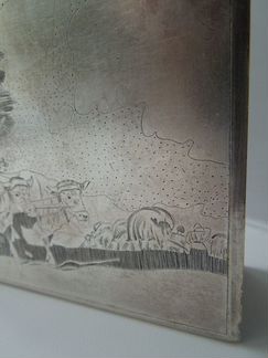 Шкатулка 1910 г Кострома с.Красное Артель Хра RRR