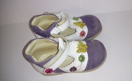 Ортопедическая деткая обувь для девочки