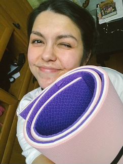 Коврик туристический, для фитнеса или йоги