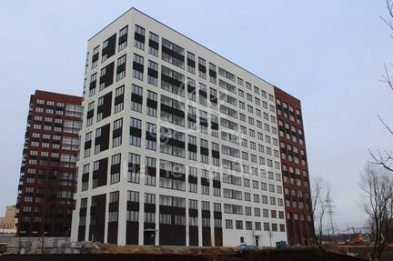 2-к квартира, 55 м², 6/12 эт.