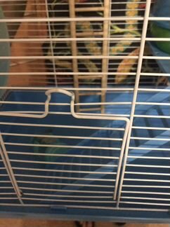 Клетка для хомяков, крыс и других грызунов