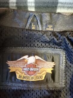 Куртка женская кожаная Harley Davidson Original