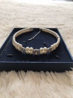 Колье под жемчуг