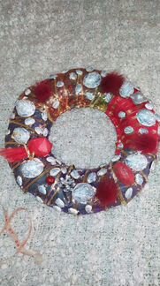 Венок новогодний