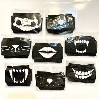 Маска детская и взрослая многоразовая