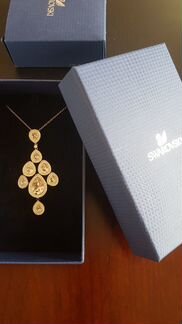 Swarovski crystal ожерелье