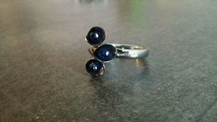 Серьги и кольцо (перстень) swatch