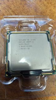 Процессор Intel Core i3-540 LGA 1156 3,06GHz 4Mb