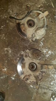 Кулак поворотный передний Kia Spectra Киа Спектра