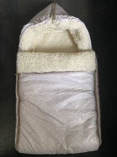 Зимний Конверт+комбинезон для новорожденного