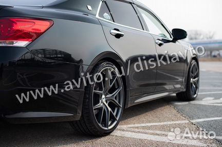 HRE графит R19 5-114.3 Toyota Camry