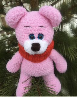 Мягкая вязаная игрушка. амигуруми. подарок