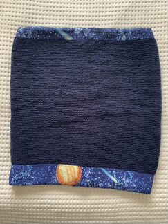 Зимний снуд/шарф