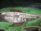 Аккумуляторная дрель Hitachi ds 18dvf3 объявление продам