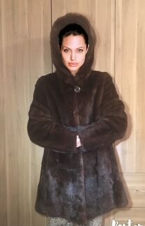 Норковая шуба