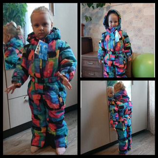 Зимние комбинезоны kalborn р3(104/110)