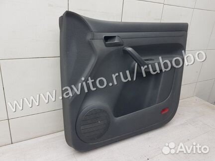 Обшивка двери передняя правая Vw Caddy 3 cayd 2013