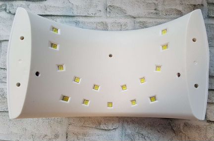 Prof Uv Led лампа для сушки ногтей sun9c 24W