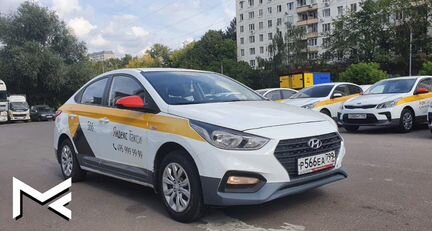 Аренда авто с выкупом под такси Solaris