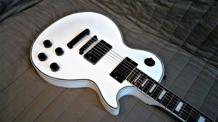 Gibson Les Paul Custom Shop White Snow