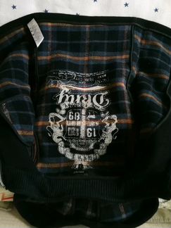 Пальто с капюшоном dkny