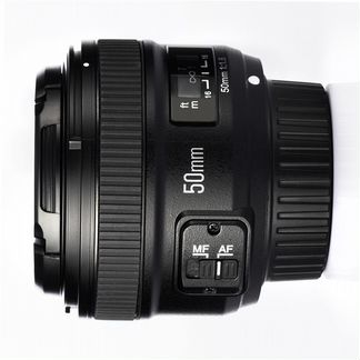 Nikon 50mm F1.8 Yongnuo с мотором новый с защитой