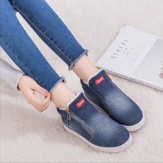 Ботинки женские зима