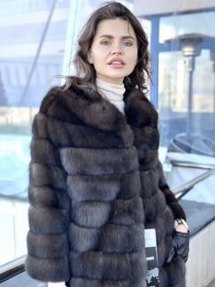 Шуба из соболя