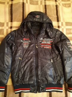 Куртка синяя мужская Paul shark размер М. М