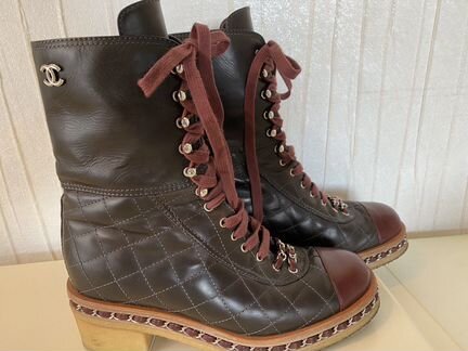 Ботинки Chanel оригинал