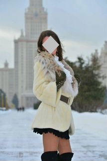 Екатерина шуба норковая с рысью