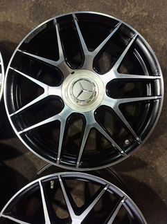 Диски бу оригинал R19 N на Mercedes