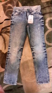 Джинсы zara новые
