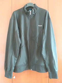 Костюм спортивный Reebok черный р-р 48-50 L